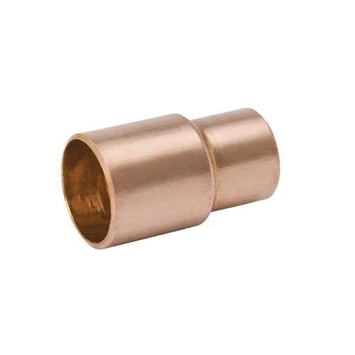 Streamline&reg; WC-403 Series W 01343R Reducer, 1-1/4 in Male Solder x 1 in Female Solder, Copper