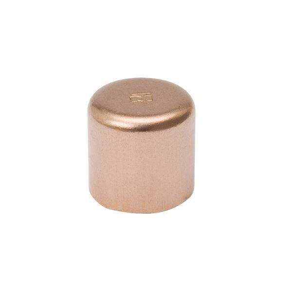 Streamline® WC-415 W 07009 Cap, 3/4 in Cup, Copper