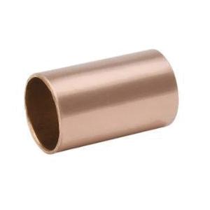 Streamline&reg; WC-400NS Series W 01908 Coupling, 1-5/8 in C x 1-5/8 in C, Copper