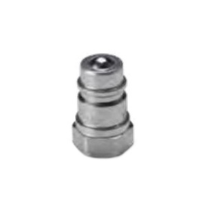 Stucchi® IRV Series 800101001 Interchange Nipple, 1/4 in Male x 1/4 in NPT, Steel