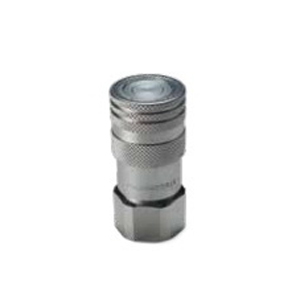 Stucchi® FIRG Series 800801016 Flat Face Coupler, 1-1/2 in Female x 1-1/2 in NPT, Steel