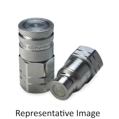 Stucchi&reg; 801300004 Flat Face Coupler