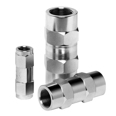Stucchi® VU Series 810201405 Check Valve, 1 in Nominal, NPT Connection, Pressure Class:, Carbon Steel Body