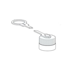 Stucchi® 814900002 Dust Plug, 3/8 in Female, Plastic