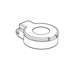 Stucchi® 815200002 Protective Cap, 3/8 in Female, Plastic, For Use With: A9 Series Flat Face Coupling