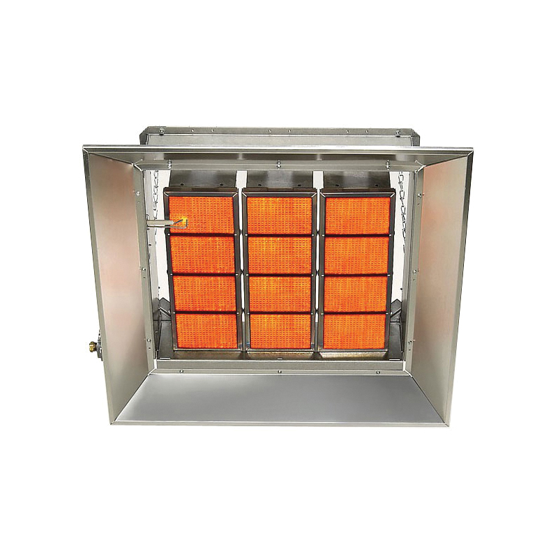 SunStar® StarGlo™ SG12-N Infrared Heater, 120000 Btu/hr, FNPT, Direct Spark Ignition, 23-1/2 in L x 20-3/4 in W