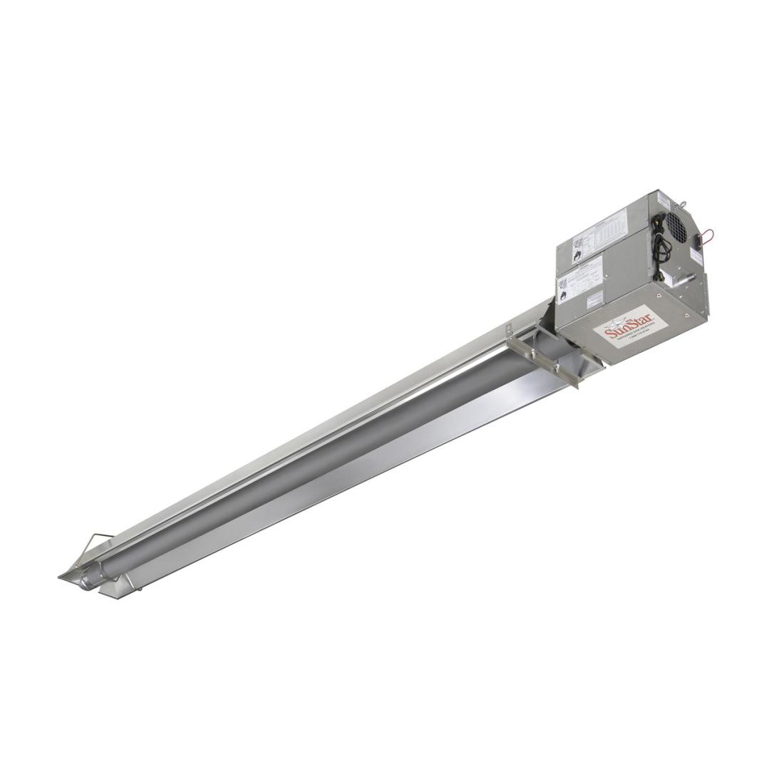 SunStar® SPS Series SPS75-20-NG Infrared Tube Heater, 75000 Btu/hr, Natural Gas Fuel, MPT, Direct Spark Ignition