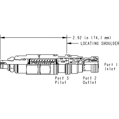 Sun Hydraulics&reg; 355154