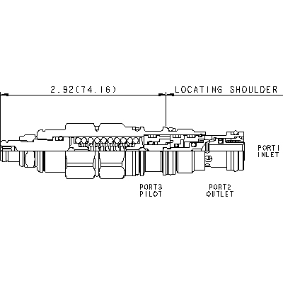 Sun Hydraulics&reg; 354564
