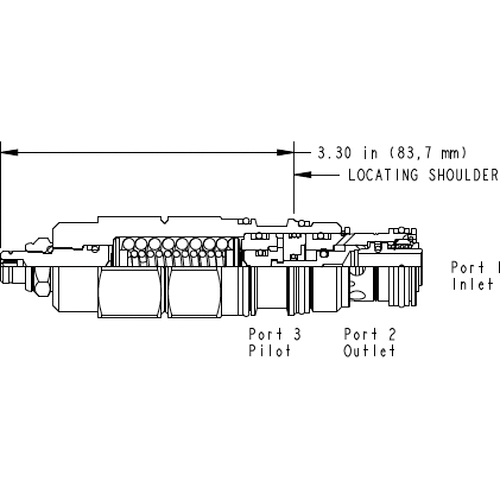Sun Hydraulics&reg; 593815