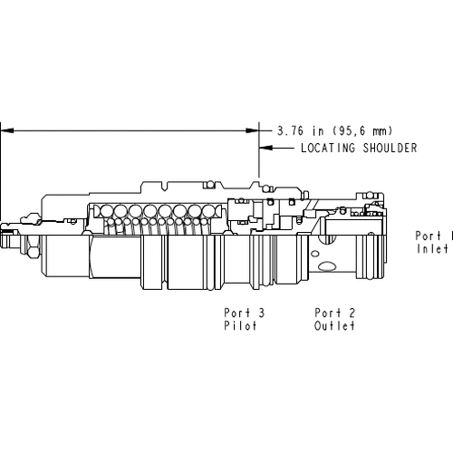Sun Hydraulics&reg; 355171