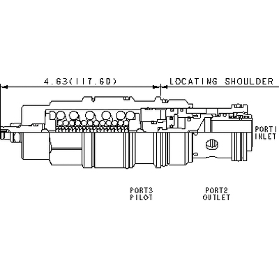 Sun Hydraulics&reg; 354551