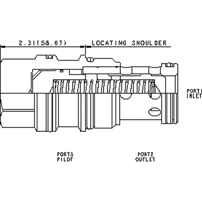 Sun Hydraulics&reg; 354640