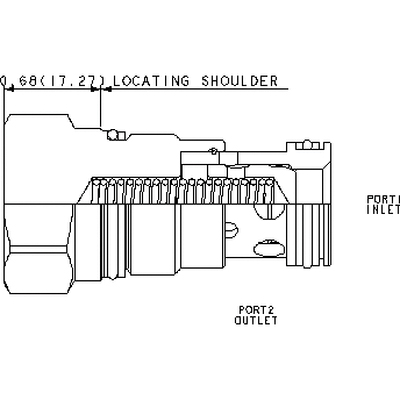 Sun Hydraulics&reg; 354641