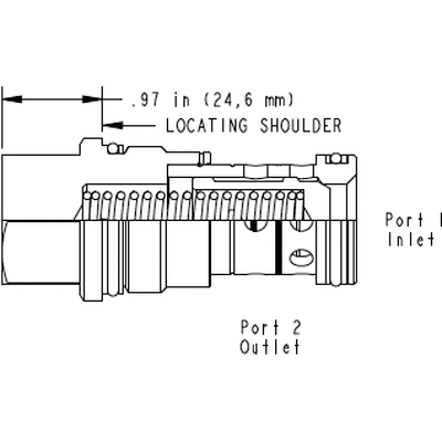 Sun Hydraulics&reg; 355164
