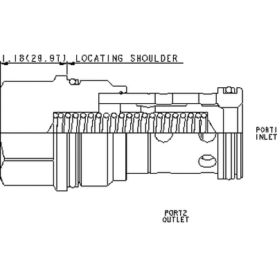Sun Hydraulics&reg; 355165