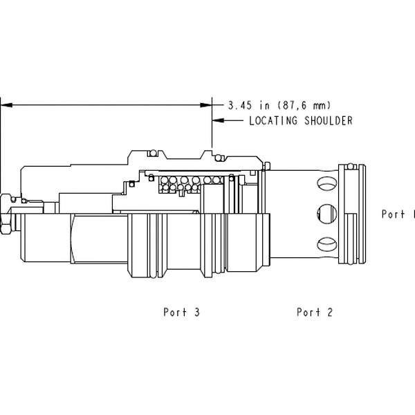 Sun Hydraulics&reg; 605158