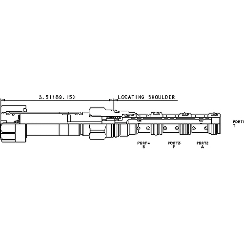 Sun Hydraulics&reg; 354621