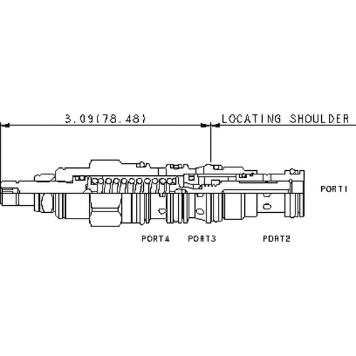 Sun Hydraulics&reg; 355158