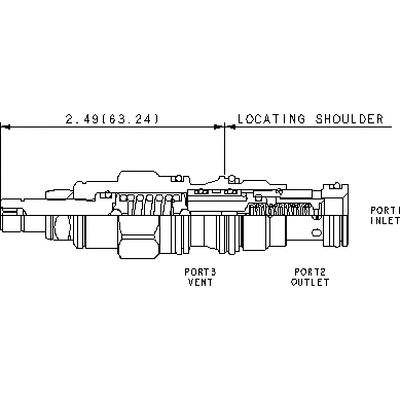 Sun Hydraulics&reg; 355169