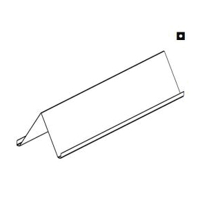 SunStar® 43504010 Deflector Kit With Predrilled Hole, For Use With: SIR Series Tube Heater