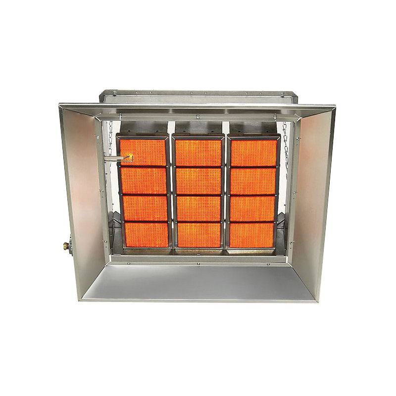 SunStar® StarGlo™ SG15-N Infrared Heater, 155000 Btu/hr, FNPT Connection, Direct Spark Ignition