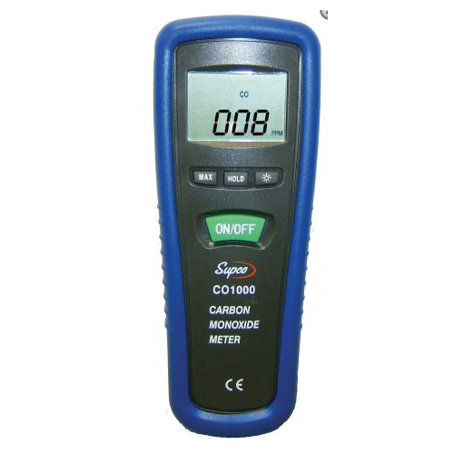 Supco® CO1000 Carbon Monoxide Meter