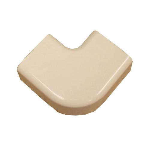 Supco® PDFC4 Flat Plane Curve For PD4 Plastiduct; 6/Pack