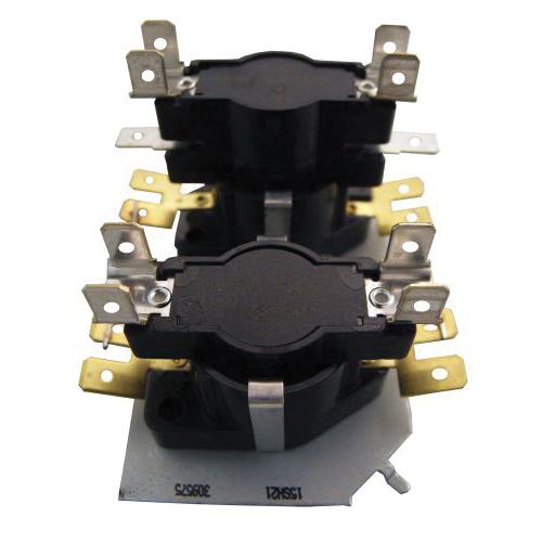 Supco&reg; Q Series Q105 Heat Sequencer, 2-Switch, 1 to 110 s Switch On, 1 to 110 s Switch Off