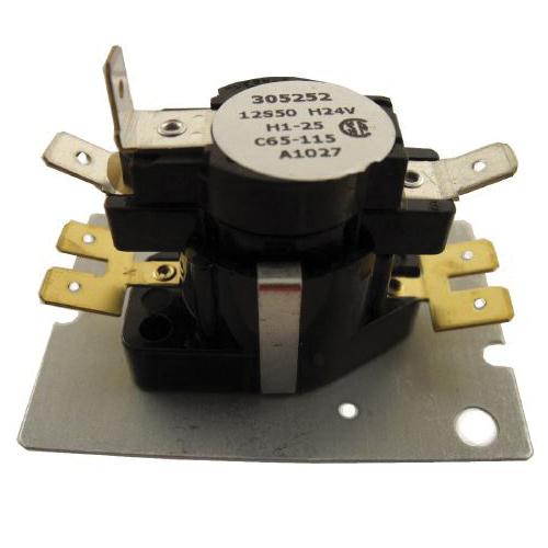 Supco&reg; Q Series Q108 Heat Sequencer, 1-Switch, 1 to 25 s Switch On, 65 to 115 s Switch Off