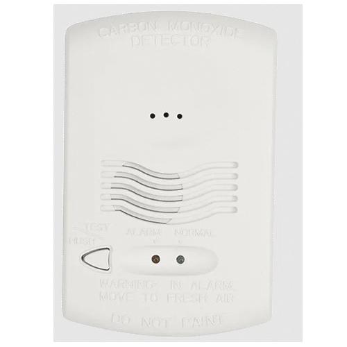 System Sensor® CO1224T Carbon Monoxide Detector, Battery Power Source, Electrochemical Sensor, Sound Alarm, 85 dBA