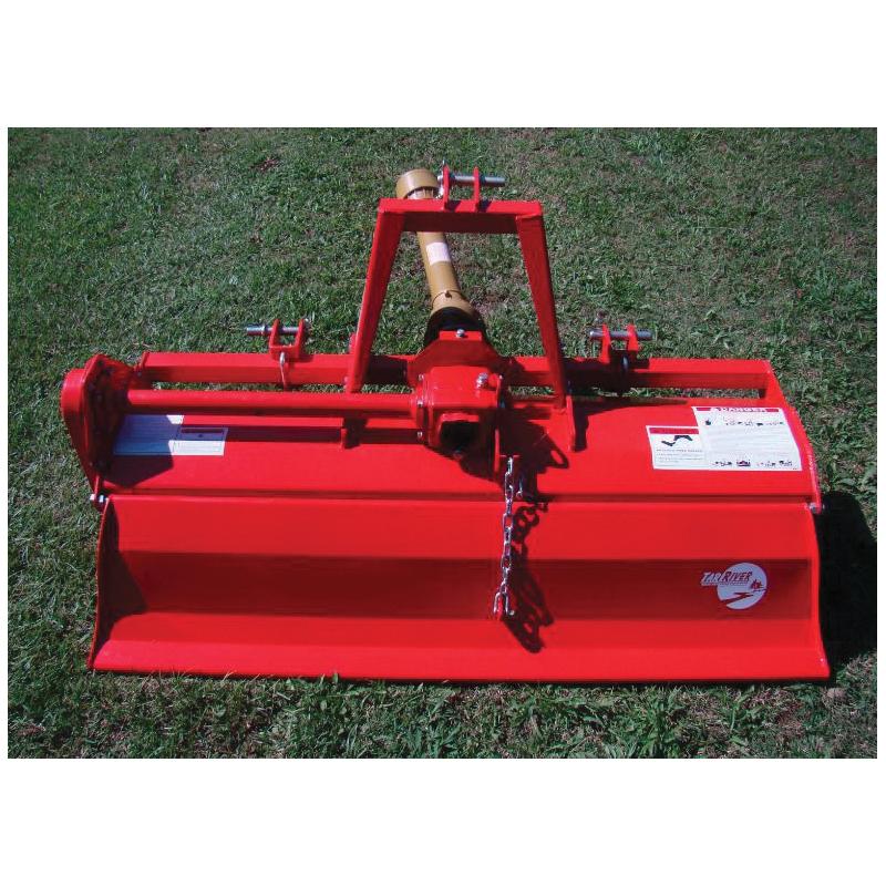 TXG Series Compact Rotary Tiller, 48 in W Working, 6 -Bla...