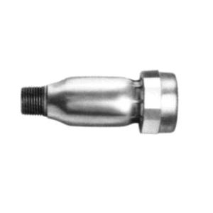 3/4 inch Galvanized Tube Adapter, Clamp Style Compression x MNPT