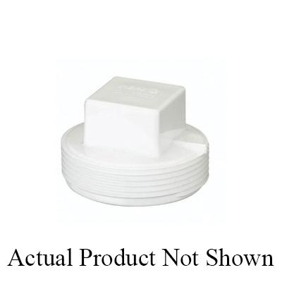 TIGRE 106-3254 Cleanout Plug, Fits Pipe Size: 4 in, PVC