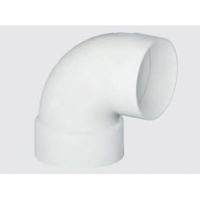 TIGRE 36-6555 90 deg Elbow, 4 in Hub x 4 in Hub, PVC, SDR 35