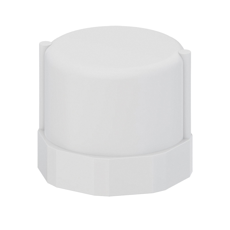 TIGRE 448-007 Pipe Cap, 34 in FIPT, PVC, SCH 40