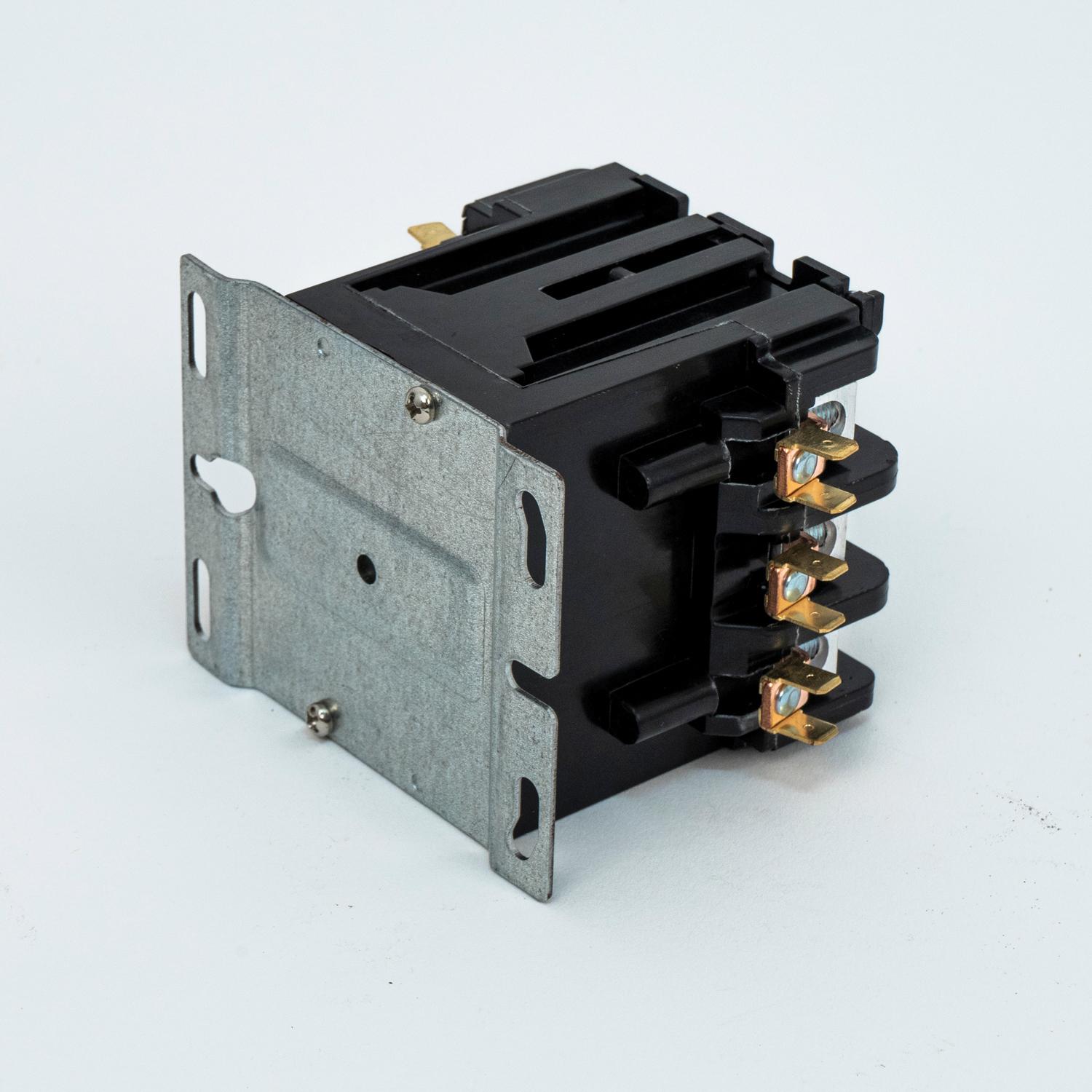 TITAN MAX® TMX360C2 Definite Purpose Contactor, 208/240 V Coil, 60 A, 3-Pole