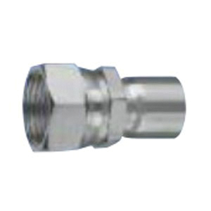 TITEFLEX Y54208-95 Hose Adapter, 1/2 in x 1/2 in, Stainless Steel