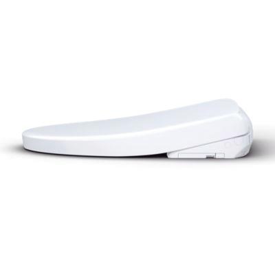 TOTO Washlet®+ S7A SW4736AT40#01 Toilet Seat, Contemporary, Yes, Elongated, Plastic, Cotton thumbnail 4