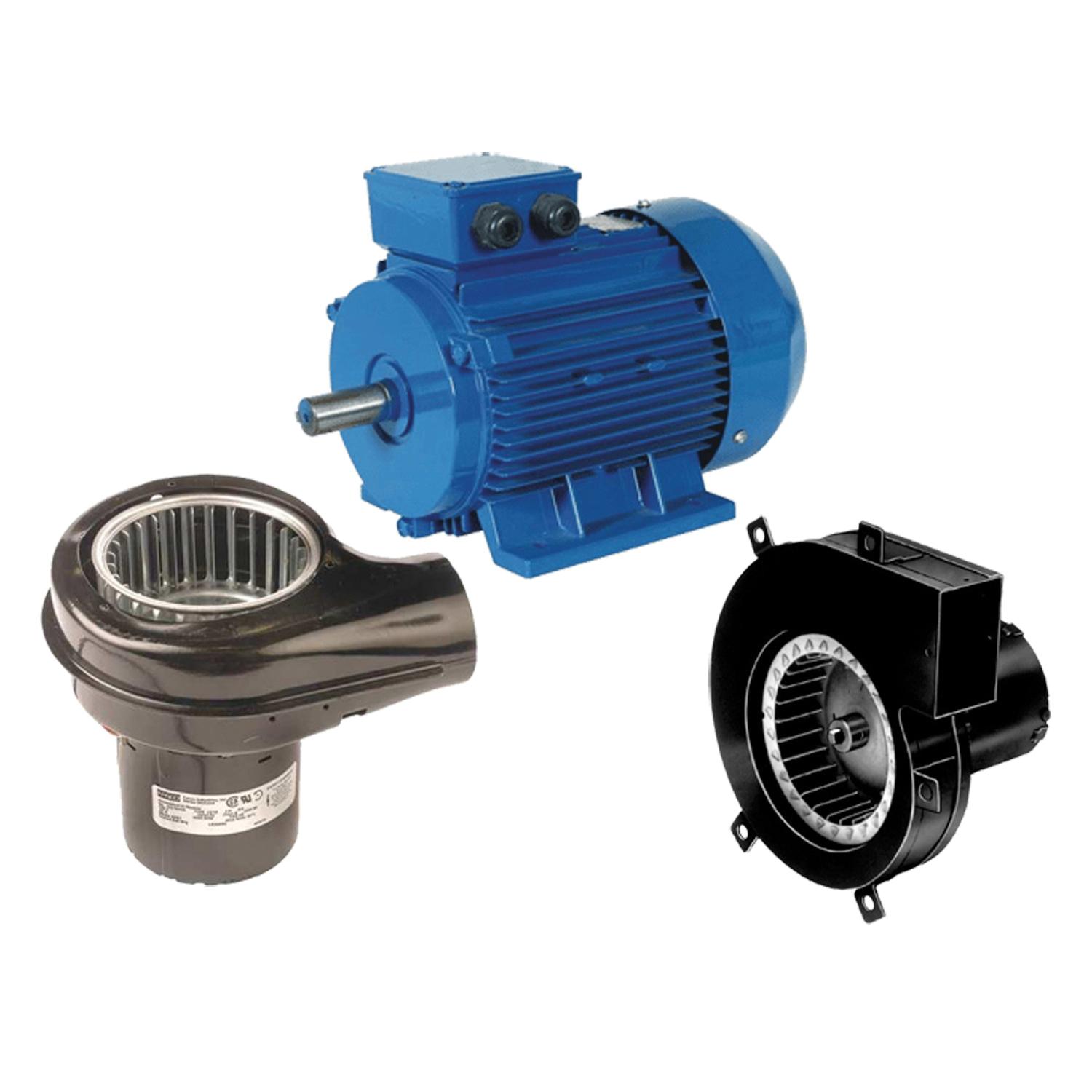 BLOWER; FAN ASM W/ BLOWER, 1/15 HP MOTOR, 208-230/50-60/1, 3300 RPM, .4 AMPS, SINGLE STAGE INDUCER, CNTFGL, STAINLESS