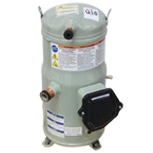 COMPRESSOR; CSHD142J0*0M, 11.7 TON, 200-230/60/3, BRAZED CONNECTIONS, SCROLL, INCLUDES TEFLON GASKET GKT04218 AND 27MM