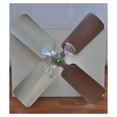 TRANE® FAN01516 Fan Blade, 26 in Dia Blade, 29 deg Pitch, 4 -Blade, Steel, CW Rotation
