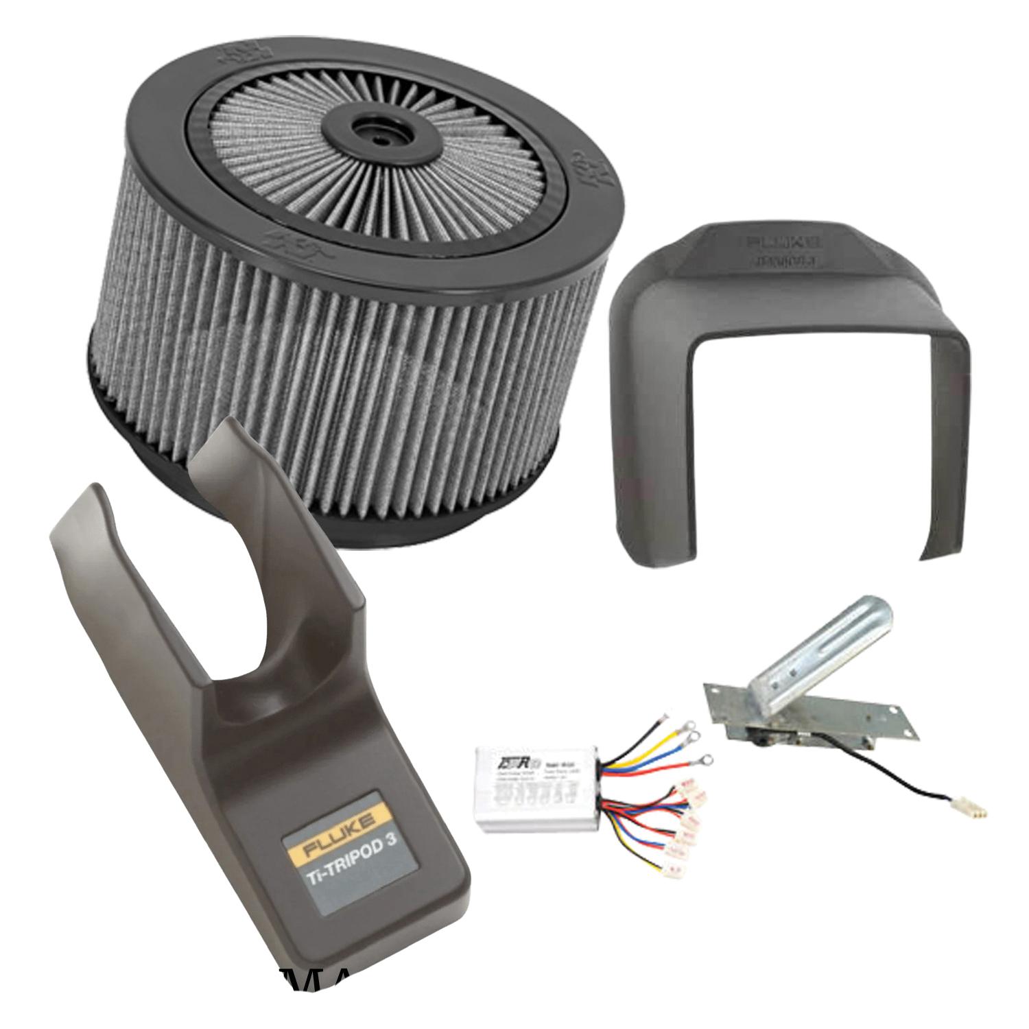 KIT; ADAPTER, IGNITION CONTROL, INCLUDES ADAPTER BOARD, 2 WIRE HARNESSES, AND INSTRUCTION SHEET