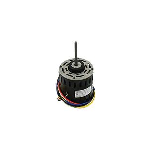 MOTOR; 1/3HP, 115/60/1, 1075 RPM, 48FRM, TYP PSC, SLEEVE BRG, 10 MFD AT 370V CCW W/RESILIENT RING