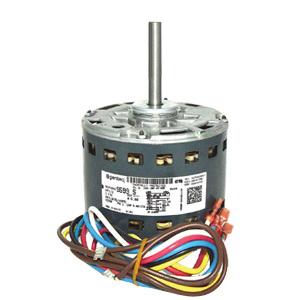 MOTOR; 1/3 HP, 115/60/1, 1075 RPM, PSC, CCW, 48 FRAME, SLEEVE BEARINGS, 5 MFD AT 370V
