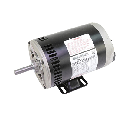 MOTOR; 2.0 HP AT 208-230/460/60/3. 1.5 HP AT 190/380-415/50/3, 1740 RPM, 145T FRAME, BALL BEARINGS