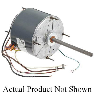 TRANE&reg; MOT19705 Condenser Fan Motor, 1 hp, 208 - 230 V, 60 Hz, 3 ph -Phase, 48 Frame, 1125 rpm Speed