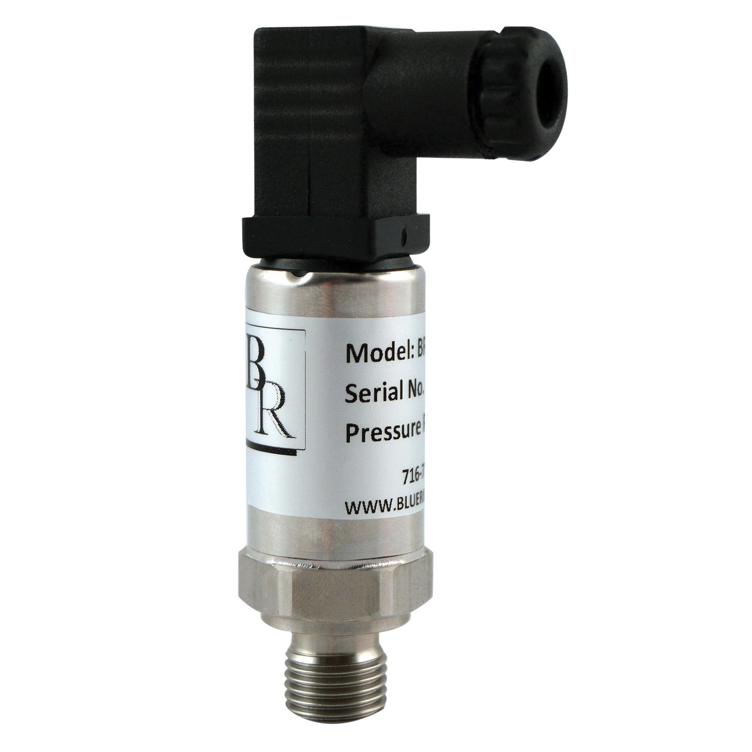 TRANSDUCER; PRESSURE, SUCTION, 0.5 VDC AT 14.7 PSIA, 4.5 VDC AT 400 PSIA, 1/4" SAE FEMALE FLARE WITH DEFLATOR, 7/16-20