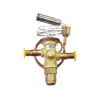 TRANE&reg; VAL08718 Thermal Expansion Valve, 3/8 in Inlet, 1/2 in Outlet, R-410A Refrigerant