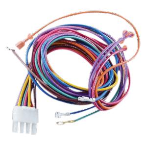 WIRE; HARNESS, COMPRESSOR SHIELD ASSEMBLY, MOLDED PLUG, 12 AWG, 50 INCH LENGTH